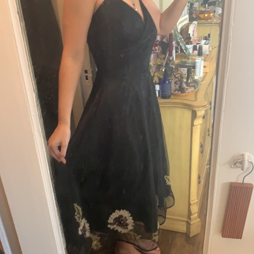 π€ VINTAGE BETSEY JOHNSON TULLE EMBROIDERED Y2K 90s RETRO COTTAGECORE - Picture 13 of 16